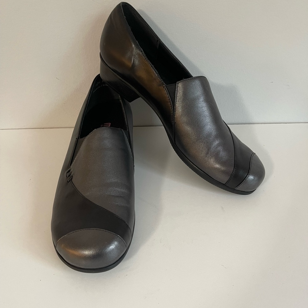 MUNRO Women’s shoes Size 10.5 M Black and Gunmetal Style: Cheryl - New in Box